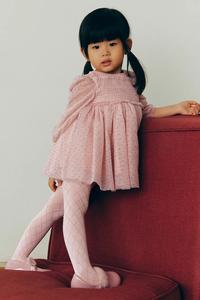 Детское платье Abel&Lula, розовый