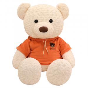Свитшот плюшевый мишка очаровательный милый медвежонок для обнимания плюшевая кукла 70см/90см/110см/135см высота Happy Fish