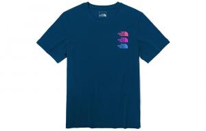 Футболка унисекс THE NORTH FACE, Синий