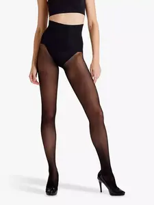 Тайтсы Heist 35 Denier Semi Opaque, черный