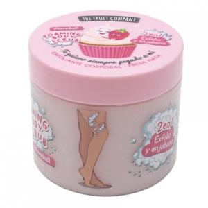 Скраб для тела «Клубника и NATA» 400 мл — скраб и мыло 2 в 1 The Fruit Company