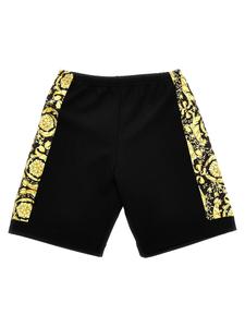 Бермуды 'Barocco' Versace Kids, черный