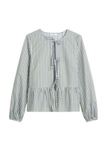 Блуза Marc O'Polo DENIM, зеленый