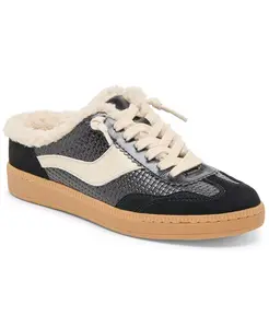 Женские плюшевые кеды-мюли Notice Dolce Vita, черный