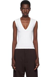 Топ Dewi Flore Flore, белый