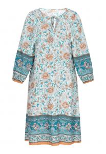 Платье Gaya Boho Fashion, небесно-голубой