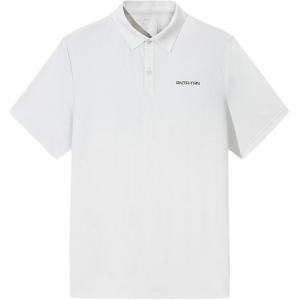 ANTA Поло для разнообразных тренировок мужское ice blue gray