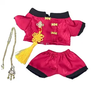 Одежда для кукол в милом мультяшном стиле Dolls and bears dance