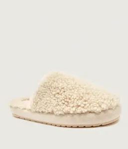 Шерстяные туфли Starley для дома Emu Australia, кремовый