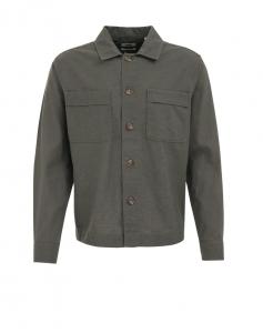 Межсезонная куртка WE Fashion, темно-зеленый