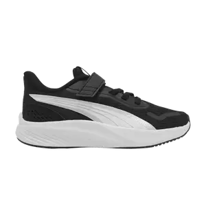 Кроссовки Pounce Lite AC+ Little Kid 'Black White Silver', черный