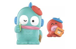 Hangyodon Little Artist тематический слепой бокс товары один открытый бокс MINISO