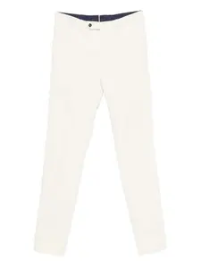 Брюки прямого кроя PT Torino, белый