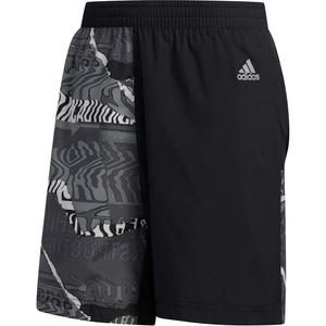 Adidas Спортивные шорты Men Black/Gray No. 1/Gray Size 6