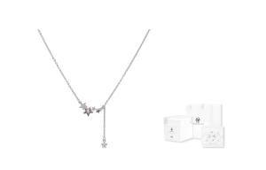 IOTS Серебряное ожерелье для женщин