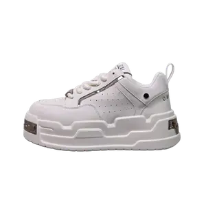 Banas Кроссовки X UCOC x Low Top повседневные мужские белые, цвет White