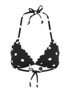 Верх бикини LASCANA Top, цвет schwarz-weiß