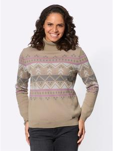 Водолазка бежево-экрюового цвета WITT WEIDEN