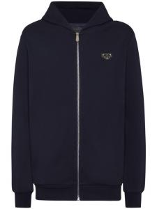 Толстовка с капюшоном Philipp Plein Iconic Plein, синий