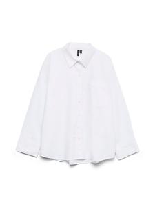 Рубашка Vero Moda, ярко-белый