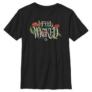 Футболка с принтом Wicked for Good I Feel для мальчиков 8-20 Licensed Character