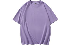 Футболка унисекс GOLFCROSS, фиолетовый