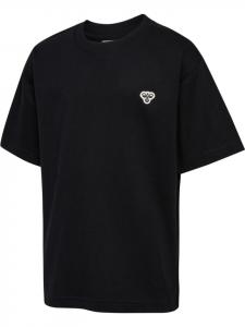 Hummel Футболка "Hmljr Loose T-Shirt S/S Bee" черного цвета