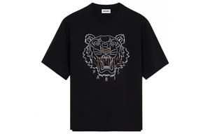 Футболка мужская Kenzo Classic Tiger Head, черный