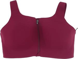 Спортивный бюстгальтер Victoria's Secret Featherweight Max Front Close с максимальной поддержкой, Magenta