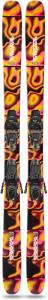 Женские лыжи для фристайла K2 Omen 85 с креплениями Quikclik, Multi