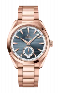 Часы seamaster aqua terra 150m co‑axial master chronometer small seconds 41 мм Omega