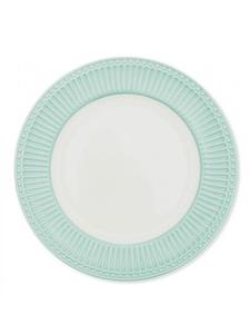 Тарелка обеденная ALICE COOL MINT Green Greengate