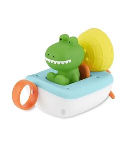 Игрушка для ванны Skip Hop Крокодил в лодке ZOO Pull&Go