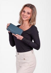 Кошелек VUCH MANTA, Blue