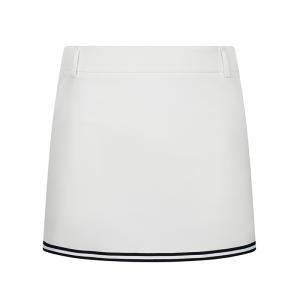 Повседневная короткая юбка летняя женская EUROPEAN TOUR, белый