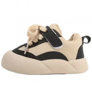 Нескользящие теплые детские туфли для младенцев и малышей MAIBUXIONG, хаки