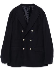 Eleventy шерстяной пиджак, синий