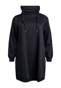 Платье Zizzi MIT STEHKRAGEN UND TASCHEN, Black