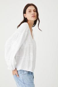 Хлопковая блузка Medicine, белый