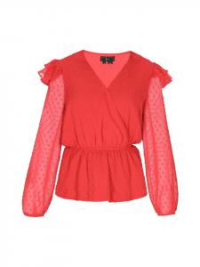 Блуза faina Blouse, красный