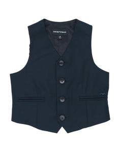 Жилет для мальчиков Giorgio Armani, полуночно-синий