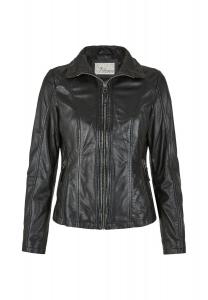 Кожаная куртка Gunea 7eleven, черный