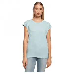 Футболка с коротким рукавом Build Your Brand Extended Shoulder, синий