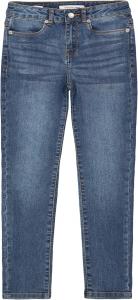 Джинсы Calvin Klein Girls Skinny Fit из эластичного денима с пятью карманами, Authentic