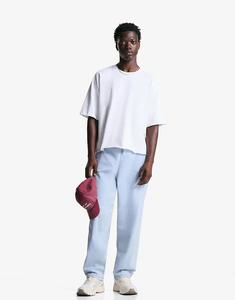 Светлые джинсы Bershka Jogger