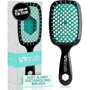 Тепло, расческа, бирюзовая лагуна Fhi