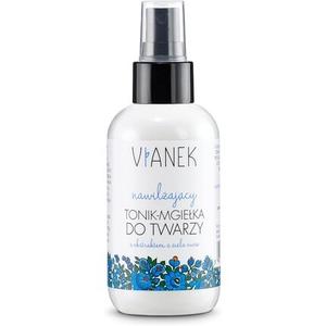 Увлажняющий тонизирующий спрей для лица 150 мл, Vianek