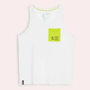 Футболка для взрослых Tank Pinapple Streetwear C/White Munich, белый