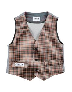 Жилет для девочек Berna, бежевый