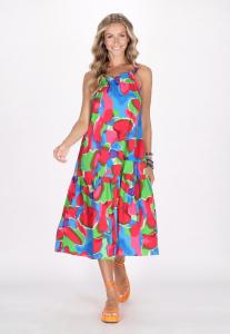 Повседневное платье IZIA, розовый